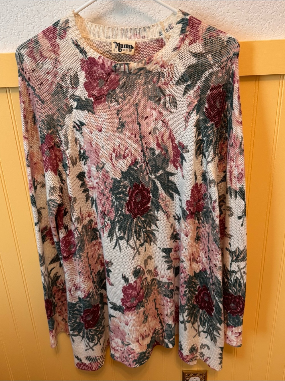 Show Me Your MuMu Duchess Darling Campfire Sweater Knit